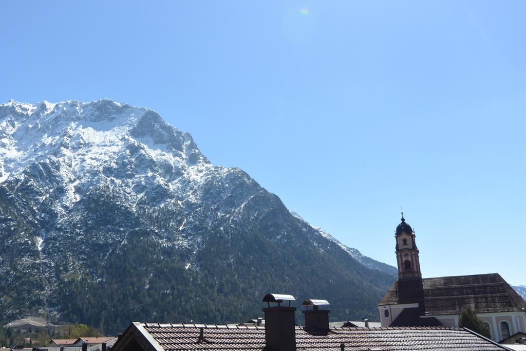 Ferienwohnung Pfennig Mittenwald Zimmer foto