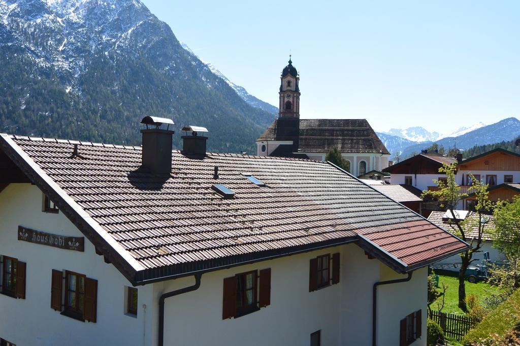 Ferienwohnung Pfennig Mittenwald Zimmer foto