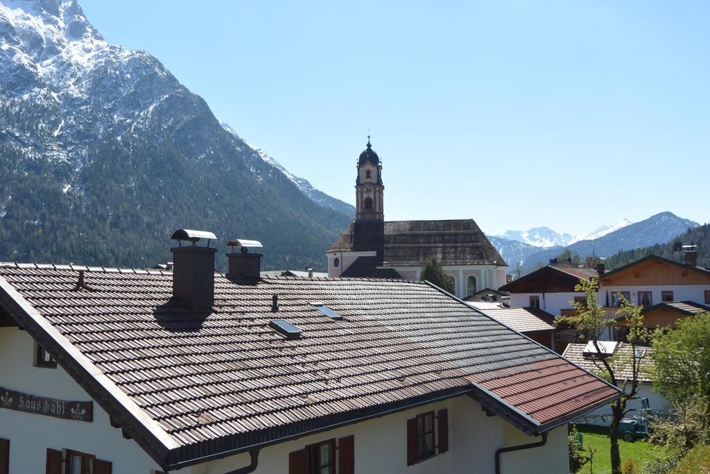 Ferienwohnung Pfennig Mittenwald Zimmer foto